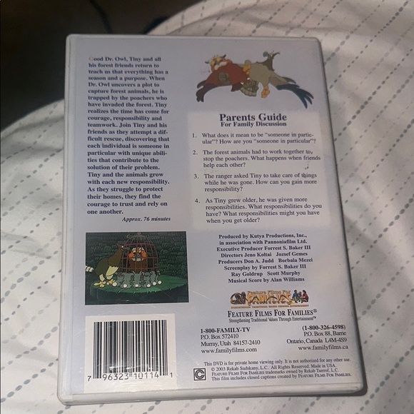 Tiny Heroes DVD - Picture 2 of 6